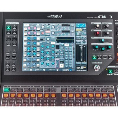 Yamaha QL1 Case Bundle