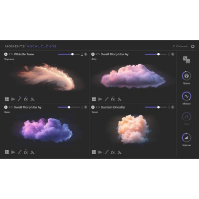 Native Instruments Moments: Vocal Clouds
