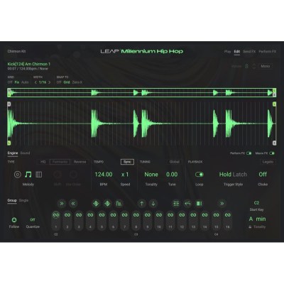 Native Instruments Leap Exp. Millennium Hip Hop