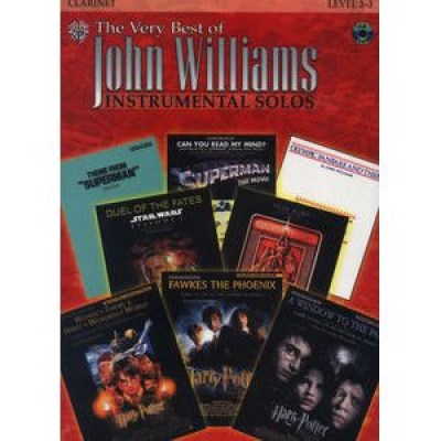 Alfred Music Publishing Best Of John Williams Clarinet