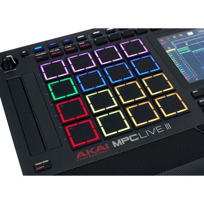AKAI Professional MPC Live III Case Bundle