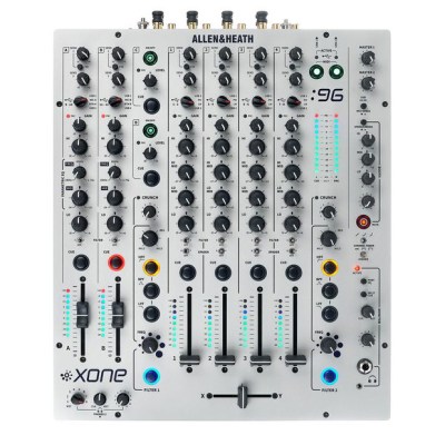 Allen & Heath Xone 96 Case Bundle