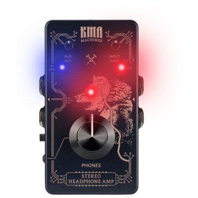 KMA Audio Machines Stereo Headphone Amp