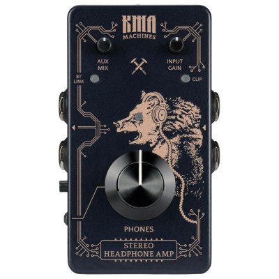 KMA Audio Machines Stereo Headphone Amp