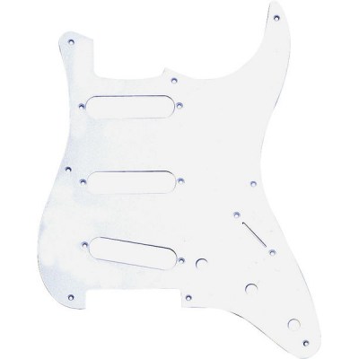 Fender Pickguard White SSS 57