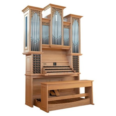 Johannus Premium Monarke Custom Design, Oak