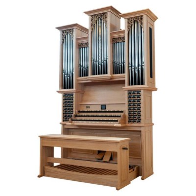 Johannus Premium Monarke Custom Design, Oak