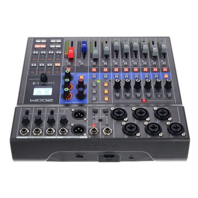 Zoom LiveTrak L-8 Case Bundle