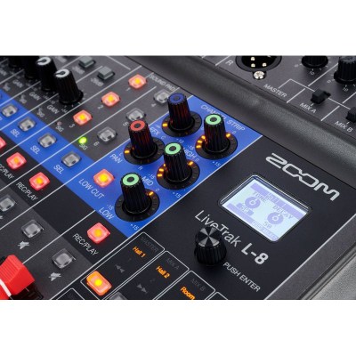 Zoom LiveTrak L-8 Case Bundle