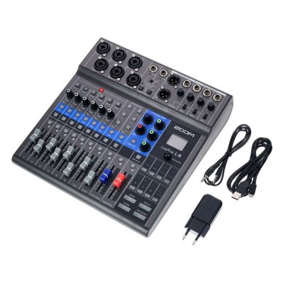 Zoom LiveTrak L-8 Case Bundle
