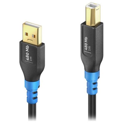 PureLink FI-U200-010 USB-A - USB-B 1.0m