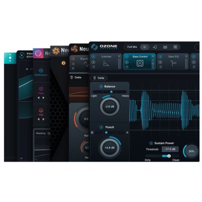 iZotope Mix & Master Bdl Adv CG Std