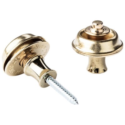 Dunlop Straploks Brass