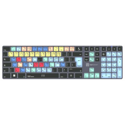 Logickeyboard Titan Steinberg Cubase FR PC