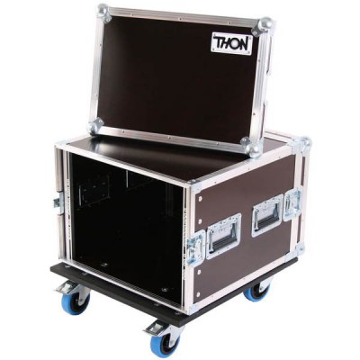 Thon Rack 8U Live 50 With Wheels