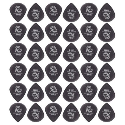 Dunlop Gator Grip Jazz III Pick 1.4