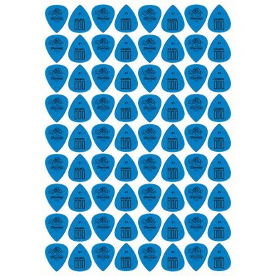 Dunlop Tortex TIII Pick 1.0 mm 72