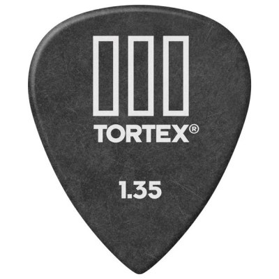 Dunlop Tortex TIII Pick 1.35 mm 72