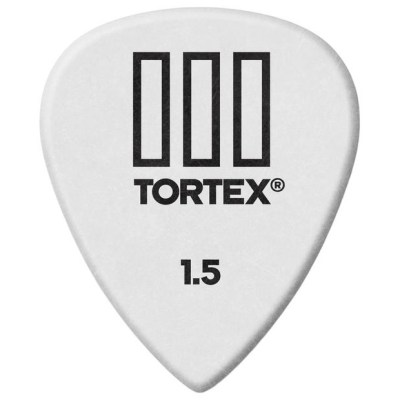 Dunlop Tortex TIII Pick 1.5 mm 72