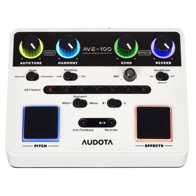 Audota AVE-100 Vocal Multi Effects