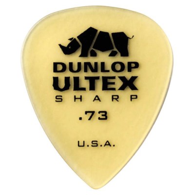 Dunlop Ultex Sharp Pick .73 mm 72
