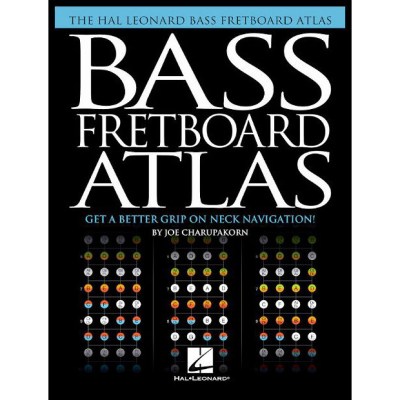 Hal Leonard Bass Fretboard Atlas