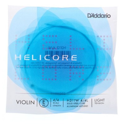Daddario Helicore VN E 4/4 LGT BE W