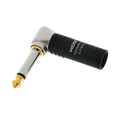Hicon TS Mono Jack Noisefree 90°