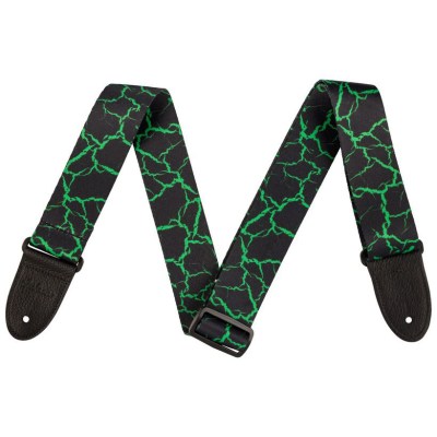 Jackson Poly Strap Green Crackle
