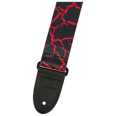 Jackson Poly Strap Red Crackle