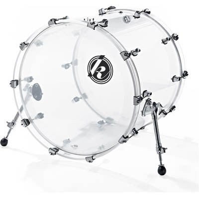 Kirchhoff 20"x20" Arctic Bass Drum 08 AC