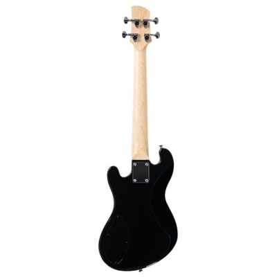 Kala U-Bass 4 Fretted Floral Black