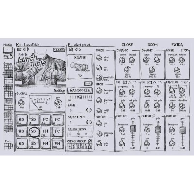 Beatsurfing LunchTable