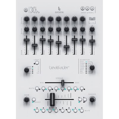 Beatsurfing Beatfader