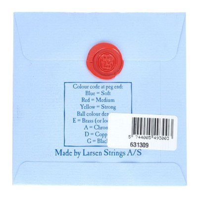 Larsen Violin String E Gold Strong