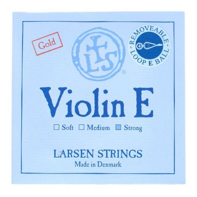 Larsen Violin String E Gold Strong