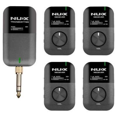 Nux C7-X4 In Ear Monitoring