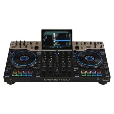 Denon DJ Prime 4 G2 Premium Case Bundle