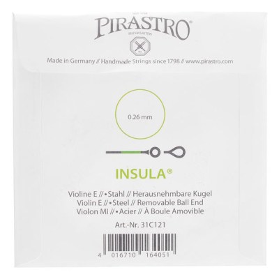 Pirastro Insula E Violin String 4/4