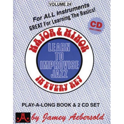 Jamey Aebersold Vol.24 Major And Minor