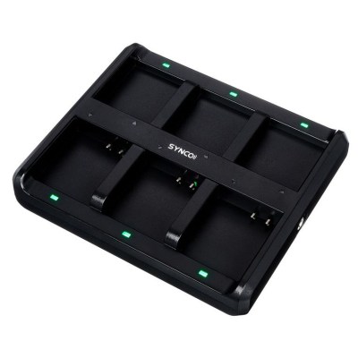 Synco Six Slot Battery Charger