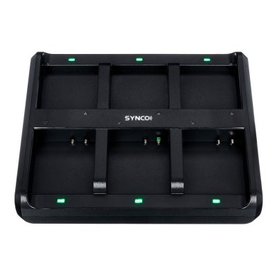 Synco Six Slot Battery Charger