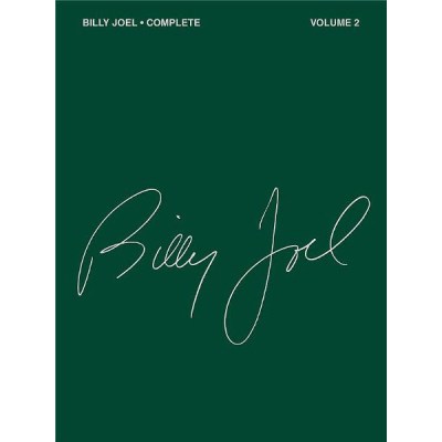Hal Leonard Billy Joel Complete 2