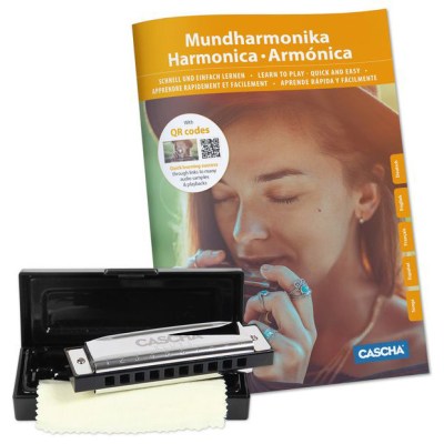 Cascha HH-1600 Blues Harp Set C