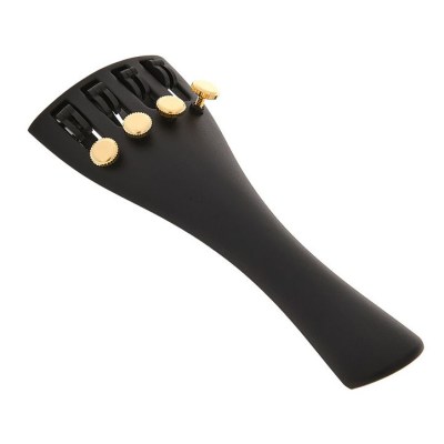 Wittner Tailpiece Violin 4/4 Gold Scr.