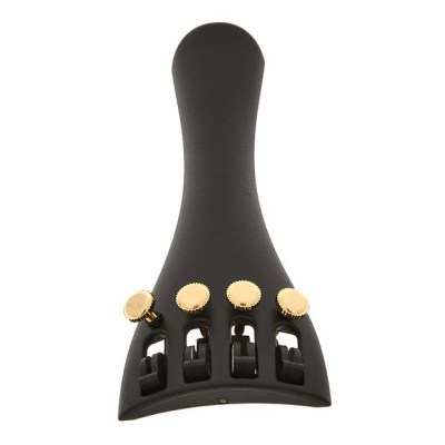 Wittner Tailpiece Violin 4/4 Gold Scr.