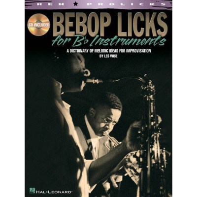 Hal Leonard Bebop Licks for Bb Instruments