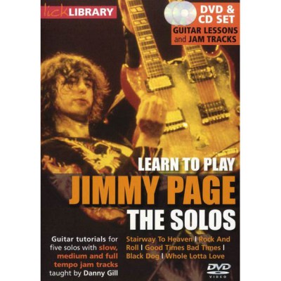 Music Sales Jimmy Page The Solos