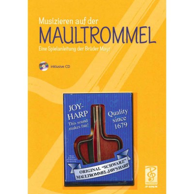 Musikverlag Preissler Musizieren Maultrommel Set