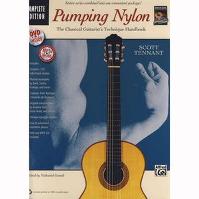 Alfred Music Publishing Pumping Nylon DVD+MP3